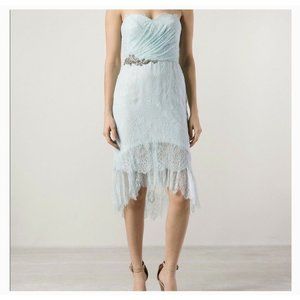NWT Marchesa Notte Strapless Lace Dress - Choose